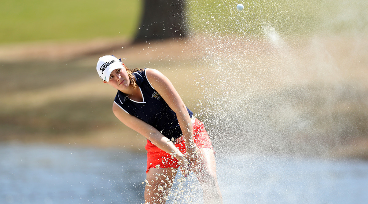 Augusta National Womens Amateur Jennifer Kupcho Has One Shot Lead