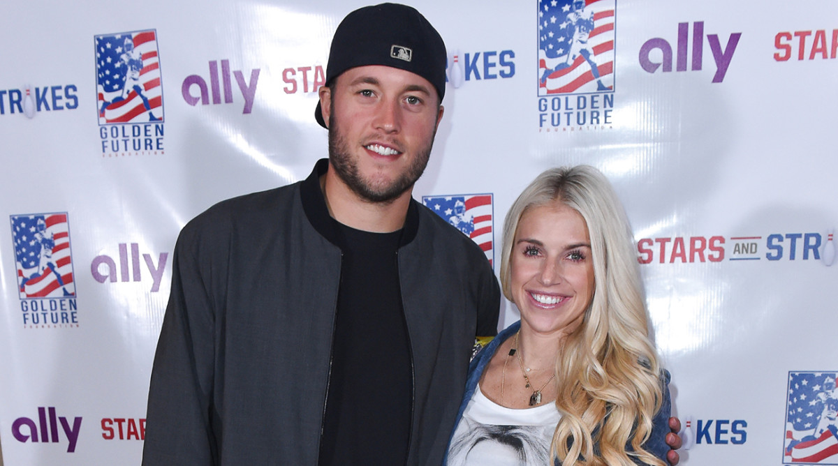 Matthew Stafford's Wife Kelly Returns To Hospital After Brain Surgery ...