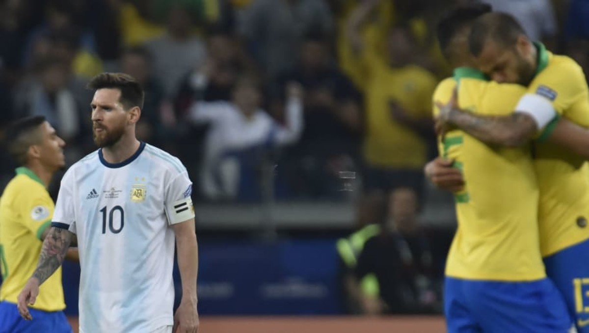 La nueva camiseta de Brasil para la Copa América :: Olé 