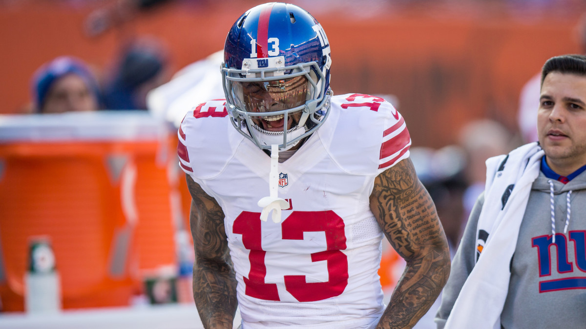 Odell Beckham Jr. trade: Browns acquire WR from Giants - Sports Illustrated