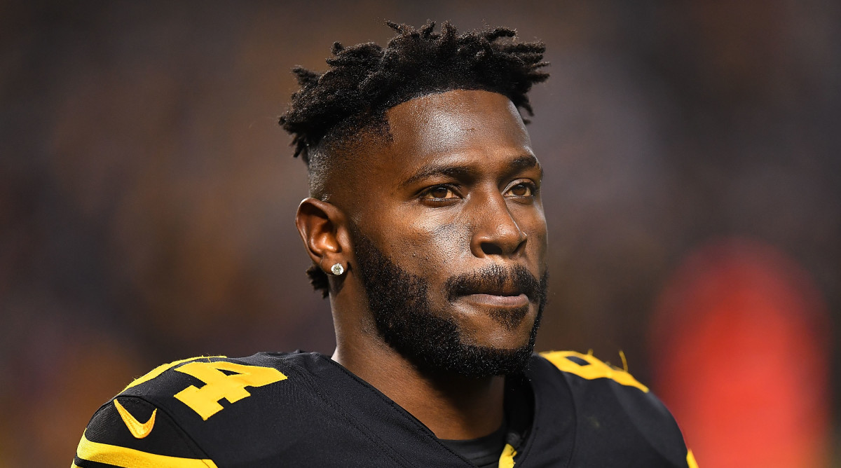 Antonio Brown domestic dispute: Police incident report on Steelers WR ...