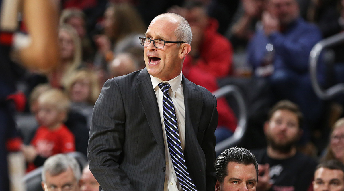 UConn: Dan Hurley, Frank Haith ejected in Tulsa win - Sports Illustrated