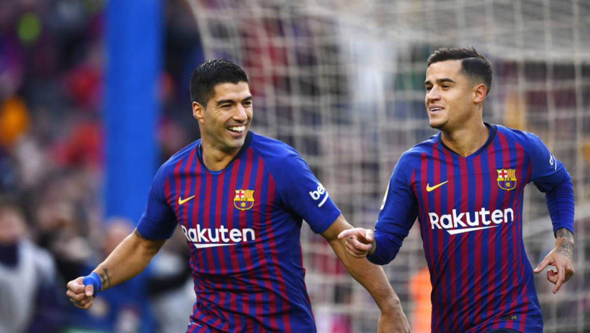 Luis Suárez And Philippe Coutinho Warn Barcelona of Threat Posed by ...