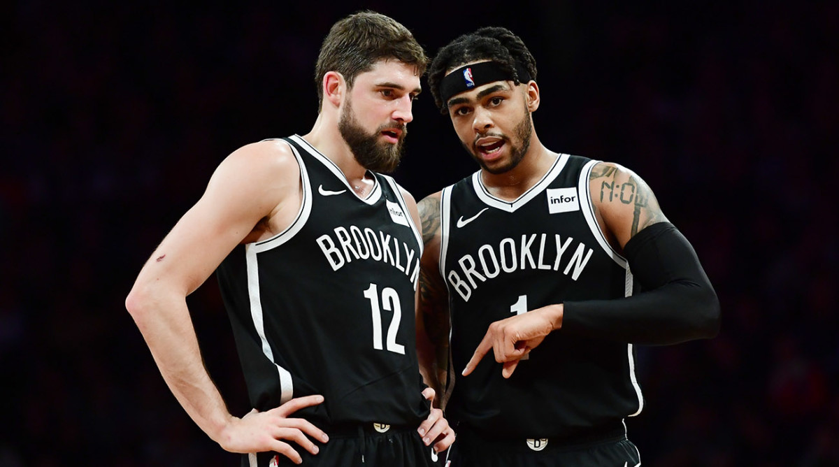 Ex-Net D'Angelo Russell takes a swipe at Kenny Atkinson