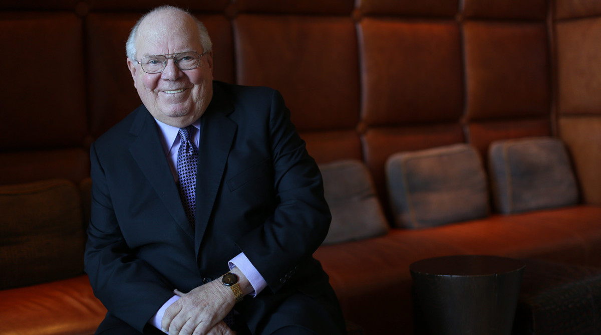 Verne Lundquist at the Masters Why he can't quit Augusta Sports