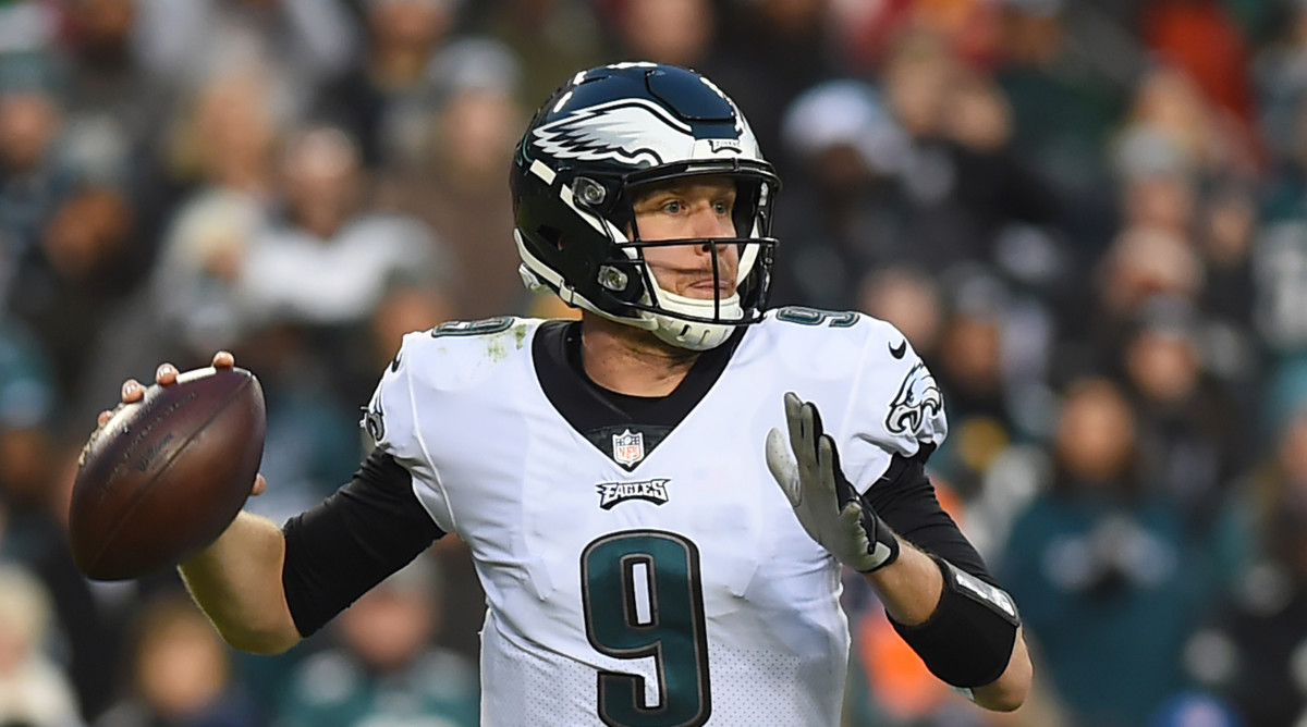 Philadelphia Eagles won't place franchise tag on Nick Foles, who will  become unrestricted free agent 