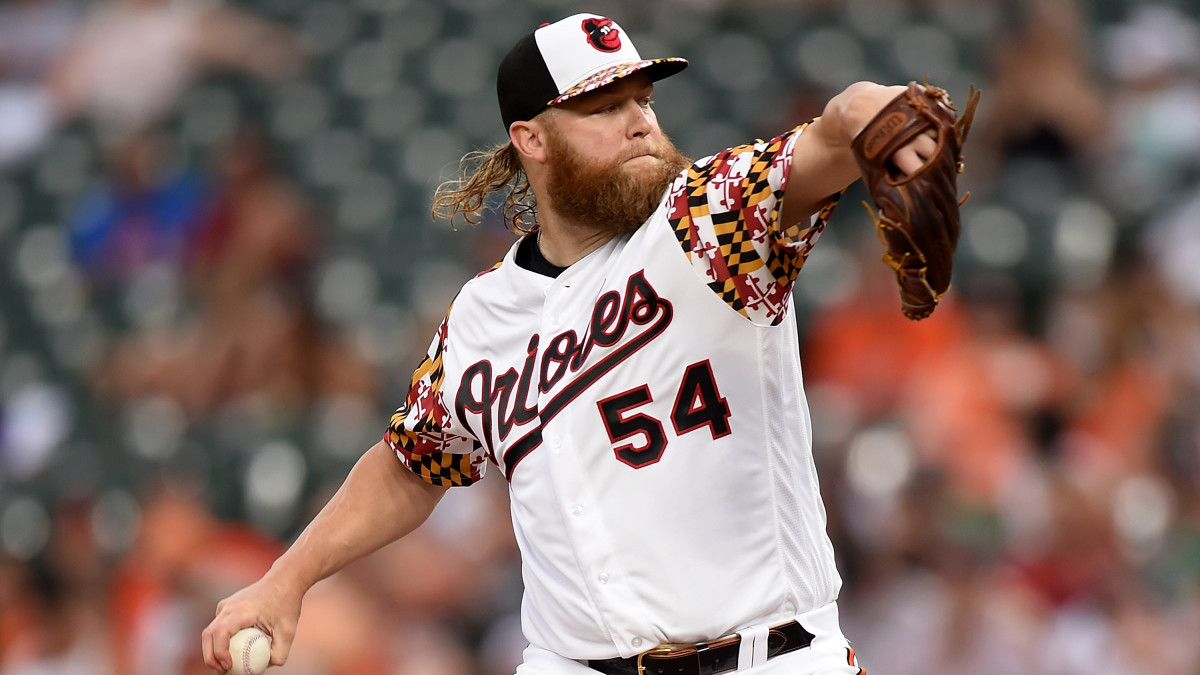 Orioles pitcher Andrew Cashner traded to Red Sox