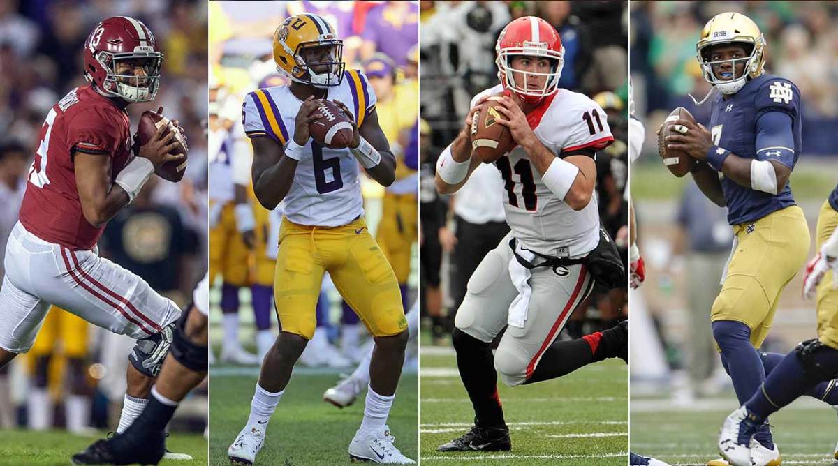 Alabama, LSU and Notre Dame show QB turnover in FBS Sports