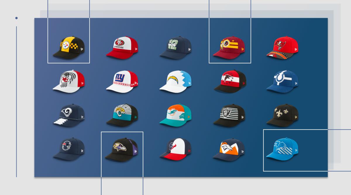 NFL draft 2019 hats An exclusive look at every team’s hat Sports