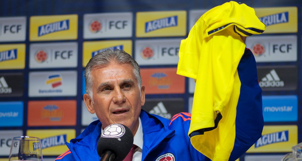 Carlos Queiroz: Colombia hires ex-Iran coach as new manager - Sports ...