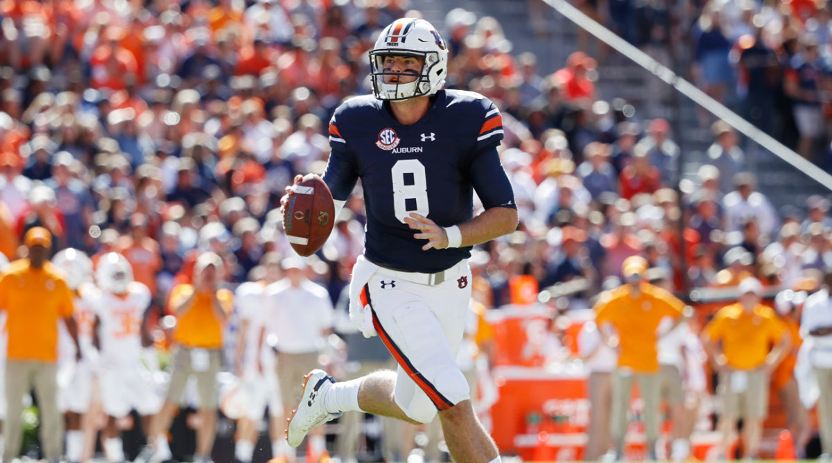 Patriots Draft Auburn Qb Jarrett Stidham As Tom Brady