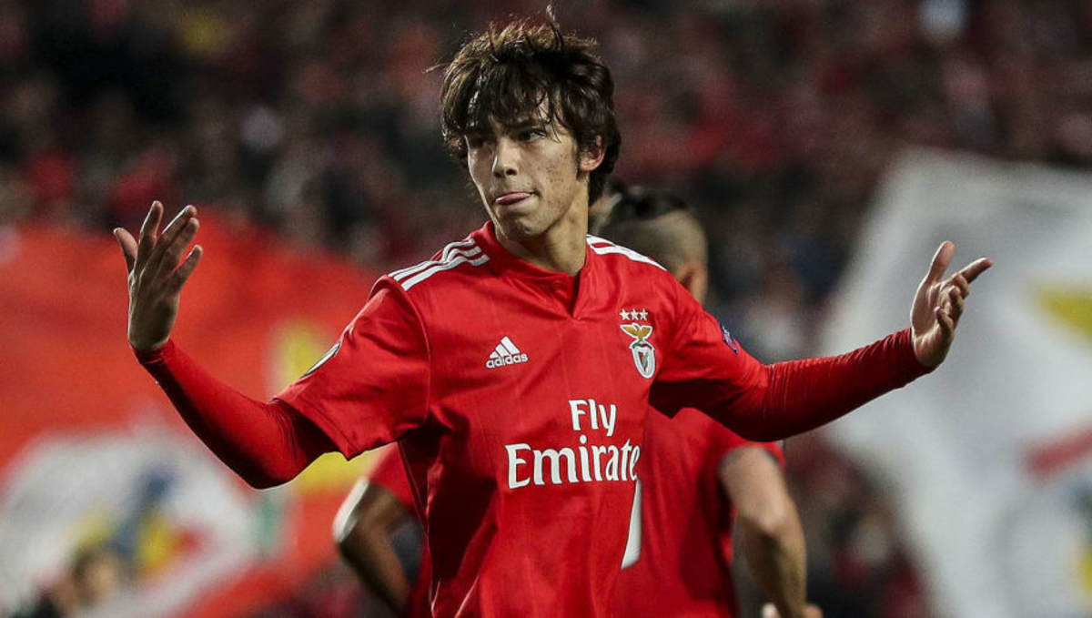 Joao Felix: Crisitano Ronaldo wants Juventus to sign ...