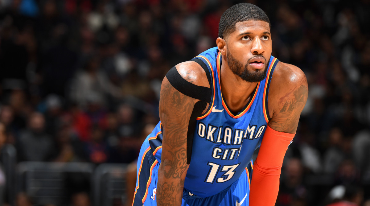 Paul George and the Thunder's recent struggles - Sports Illustrated