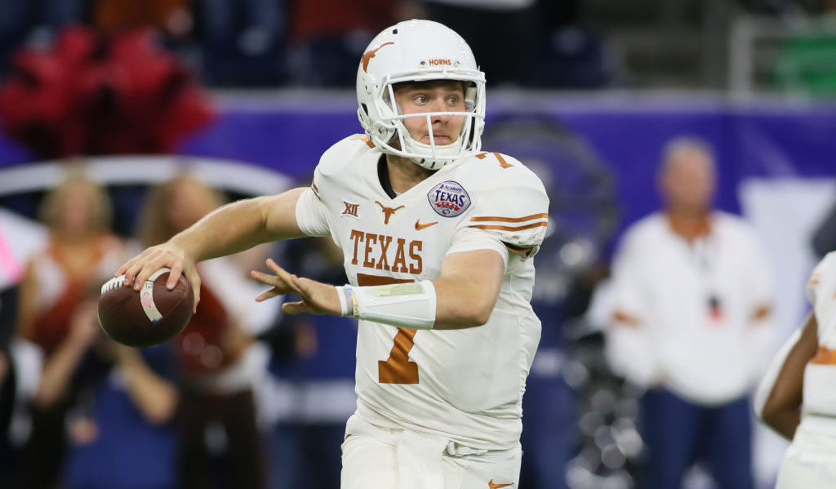 Shane Buechele intends to transfer from Texas - Sports Illustrated