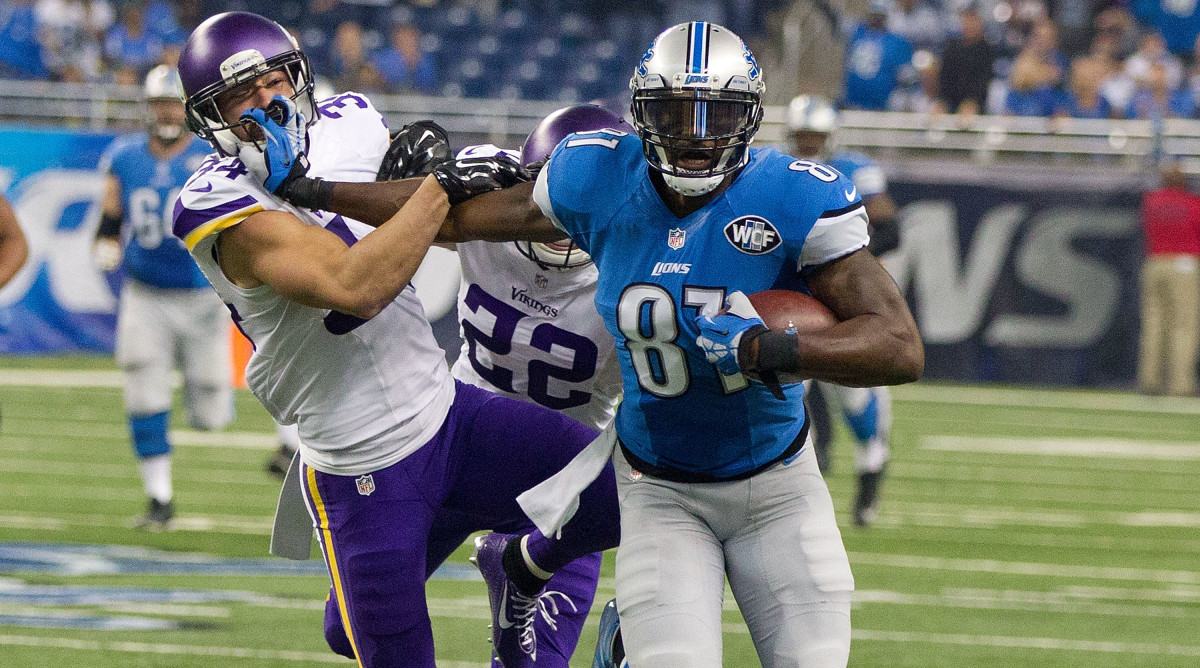 Calvin Johnson returns to Lions practice, fantasy value high for