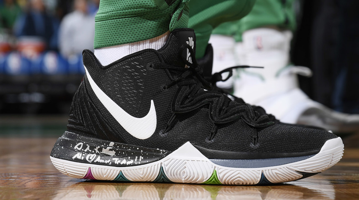 Kyrie Irving signature sneakers Ranking every release from the line