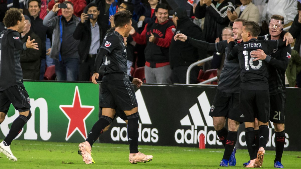 Wayne Rooney Scores Twice as DC United Clinches Playoff Berth - Sports ...