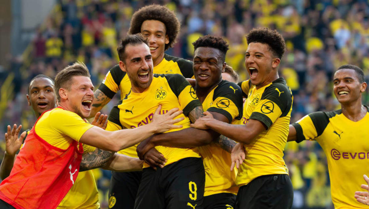 Borussia Dortmund: Favre's rejuvenated side has look of contender ...