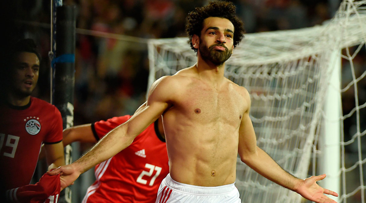 Mohamed Salah Goal Video Egypt Star Scores 90th Minute Winner Sports Illustrated
