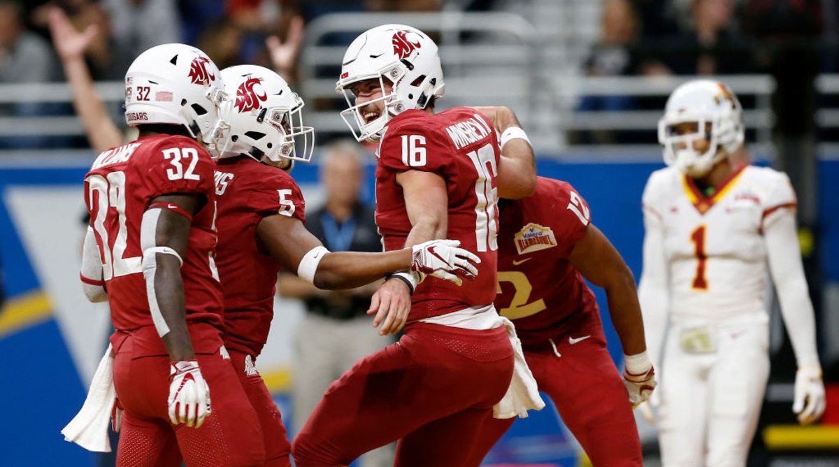 Gardner Minshew leads Washington State over Iowa State - Sports Illustrated