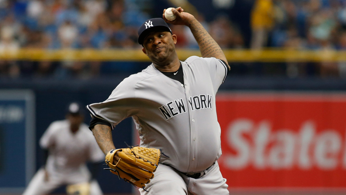 CC Sabathia ejected from Yankees game after plunking Rays' Jesus Sucre