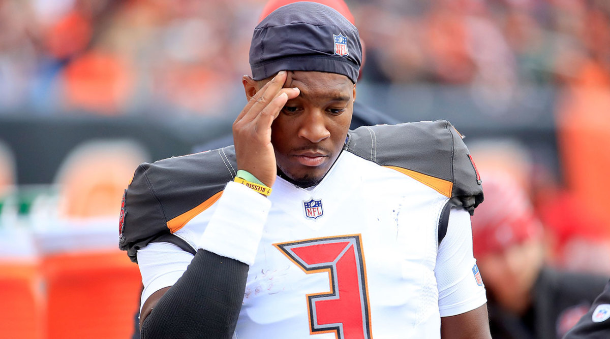 Jameis Winston looking forward to beating Bucs: 'All the lovey-dovey stuff  is behind'