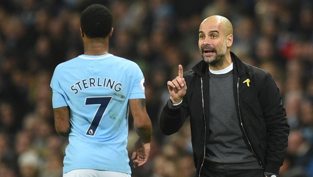 Raheem Sterling savagely nutmegs his young son Thiago (VIDEO) - Sports ...