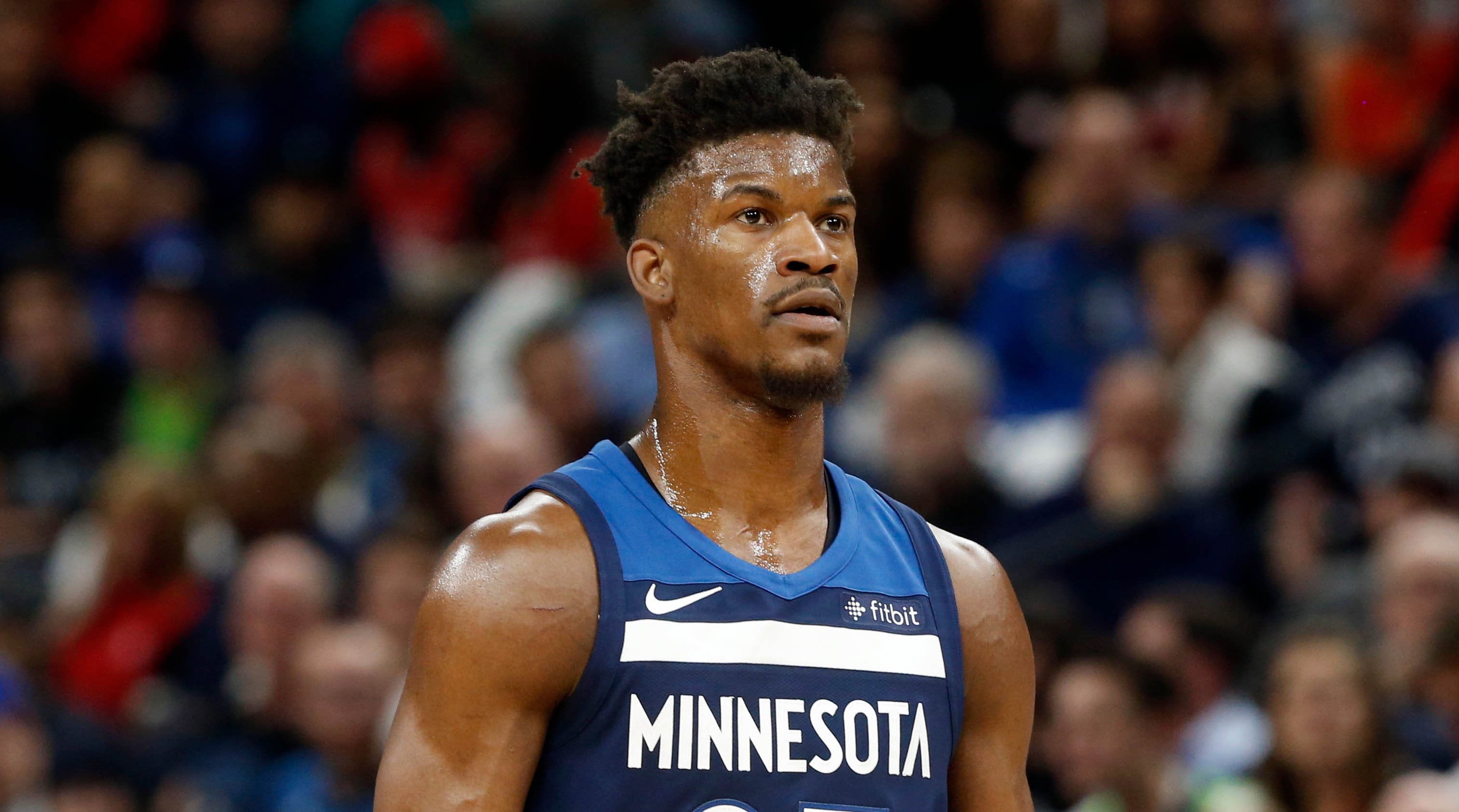 Jimmy Butler rumors: Expected to play in Timberwolves opener - Sports ...