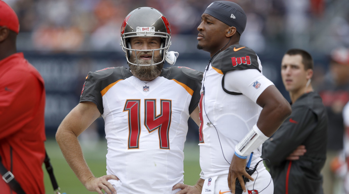 Jameis Winston named Bucs starting QB, Ryan Fitzpatrick benched - Sports  Illustrated