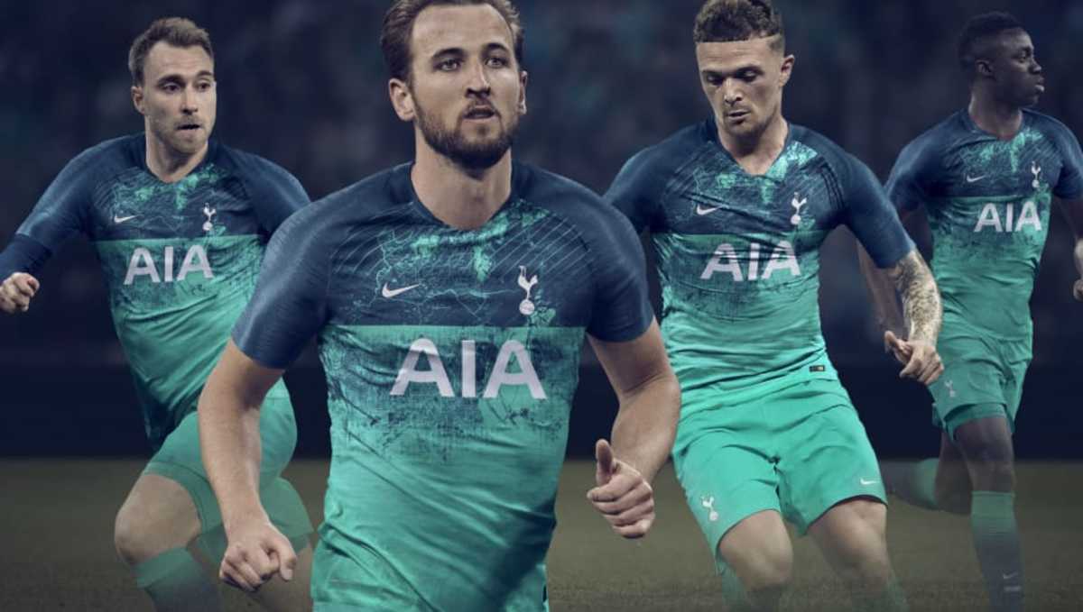 Tottenham's new kit more proof that third jersey designs are