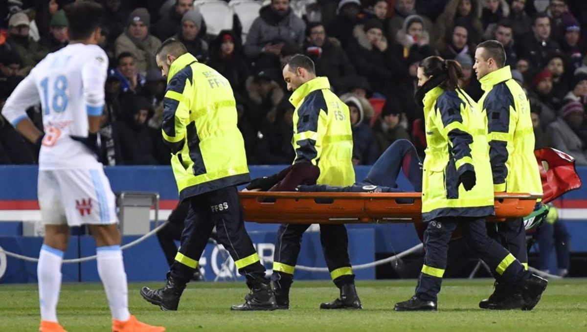 Neymar injury PSG star in race to be fit to face Real