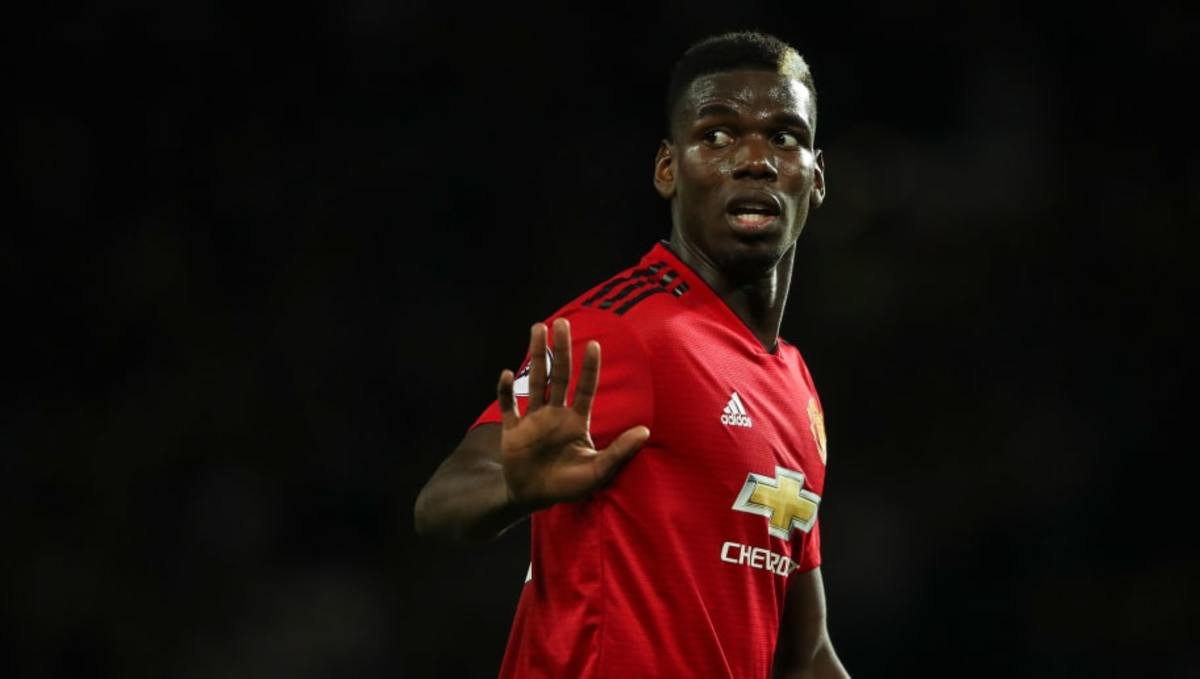 Paul Pogba: Gerard Pique says Barcelona would be happy to sign star ...