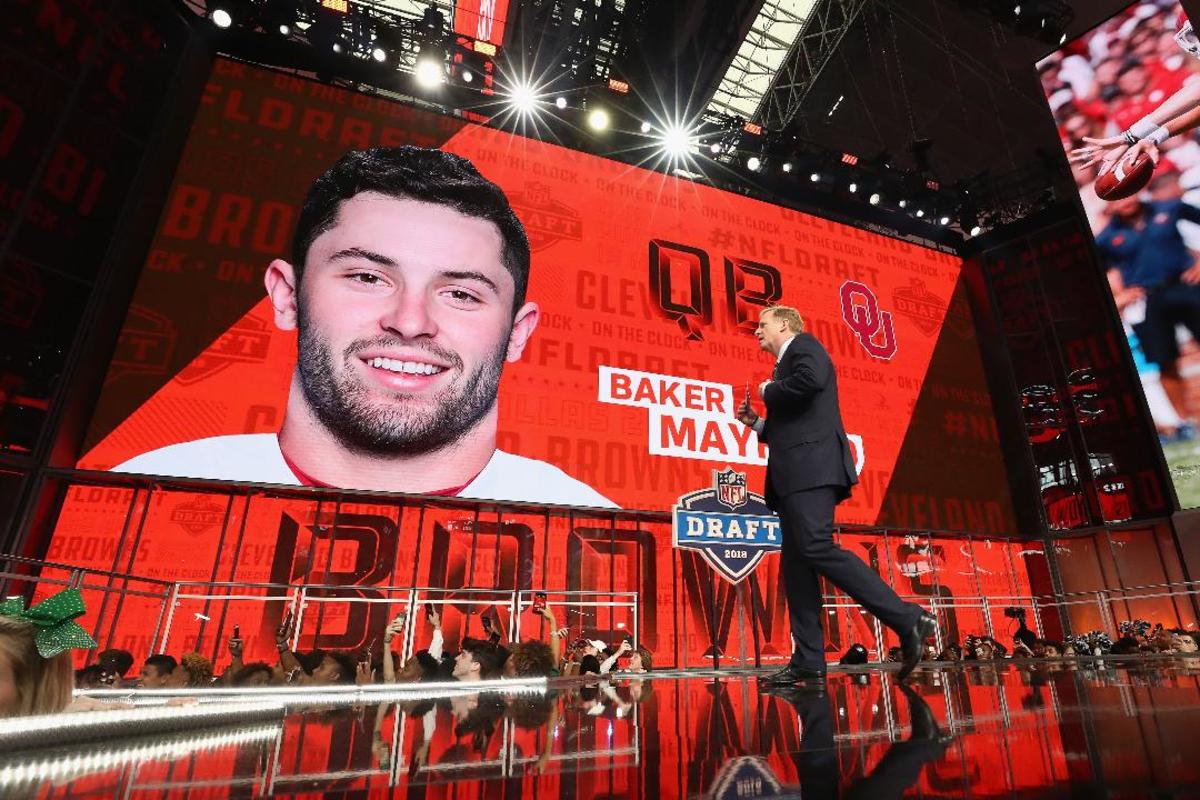 Gambling Baker Mayfield's Rise To Number One Pick - Sports Illustrated