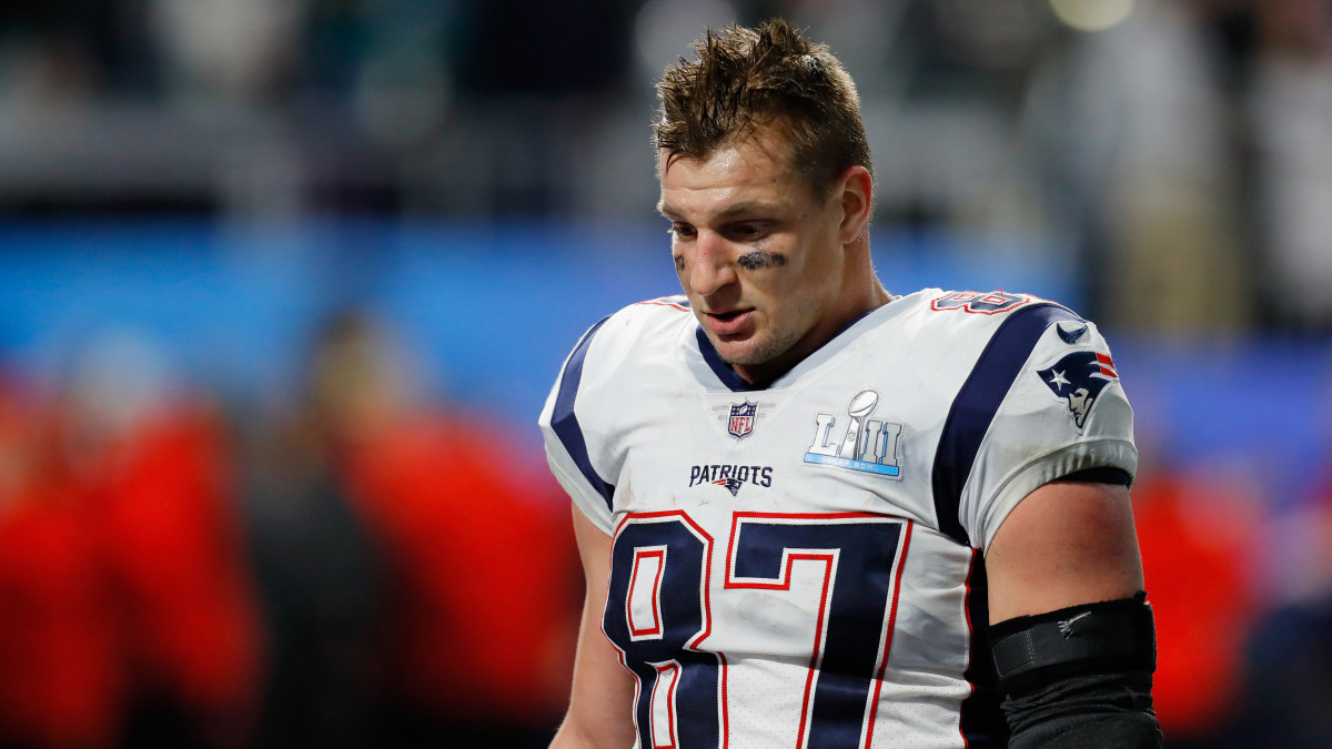 Rob Gronkowski: Retirement on Patriots TE's mind - Sports Illustrated