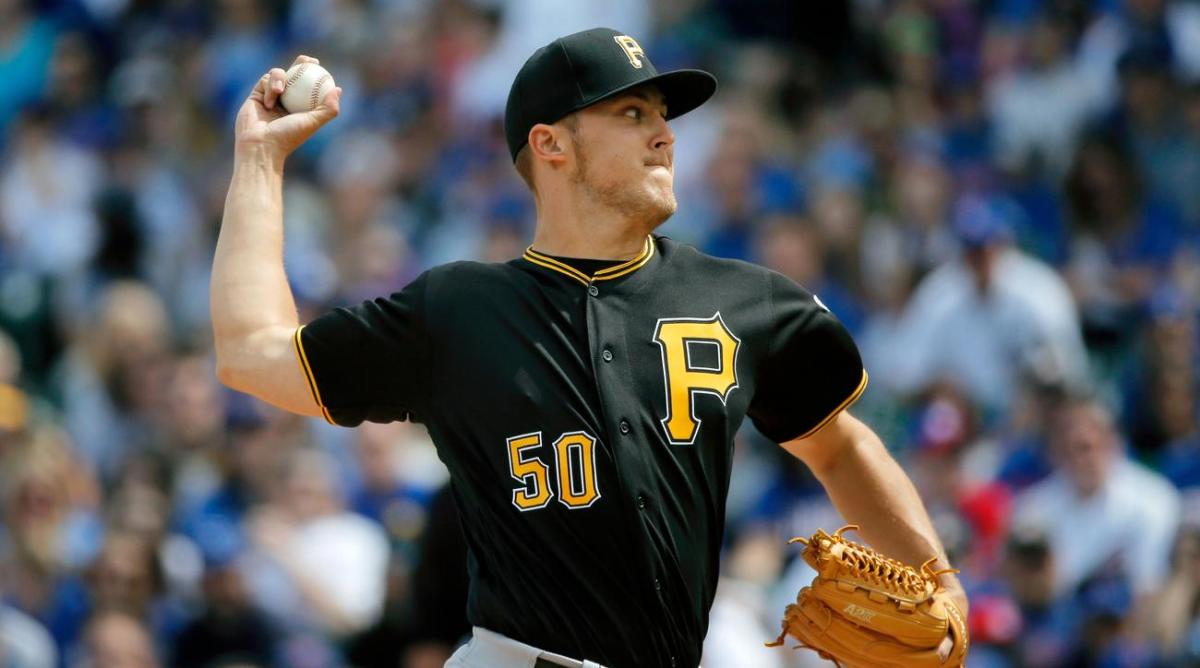 Pirates Jameson Taillon doesn't actually want people to pee on his hand 