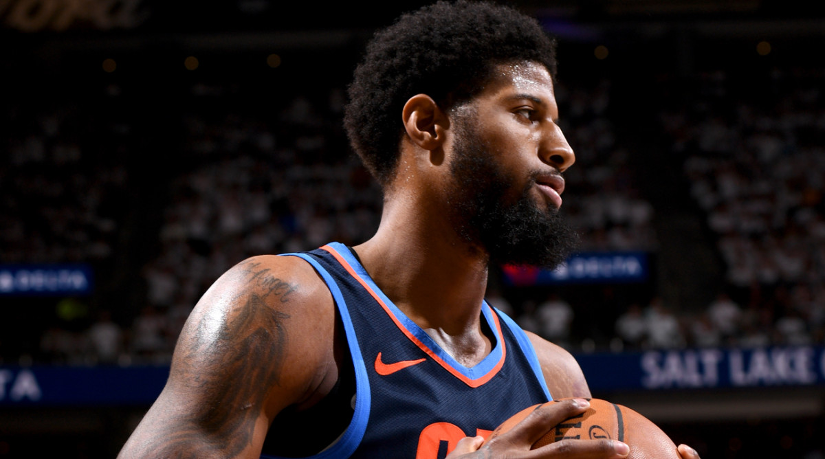 Paul George free agency televised with ESPN series - Sports Illustrated