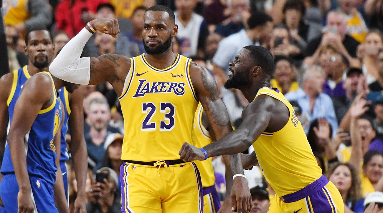 Warriors Or Lakers Nba Entertainment Rankings For 2018 19 Sports Illustrated