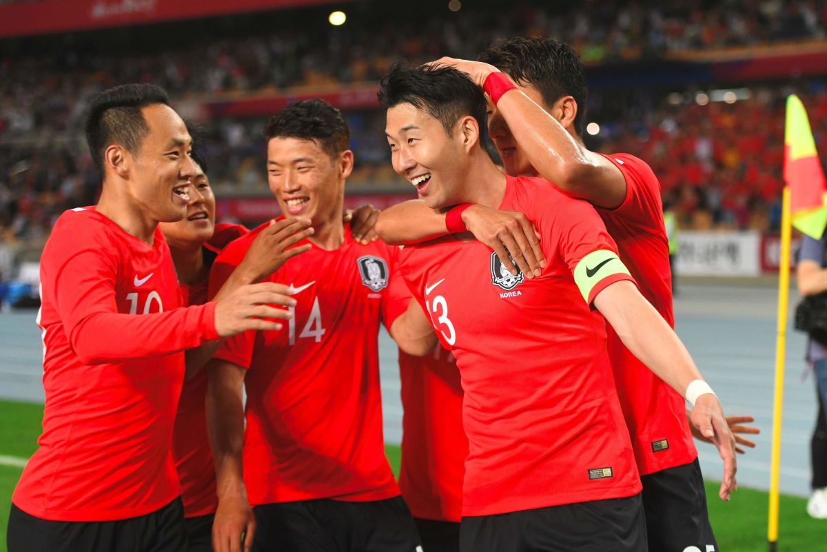 South Korea World Cup team preview Son Heungmin leads Asian side
