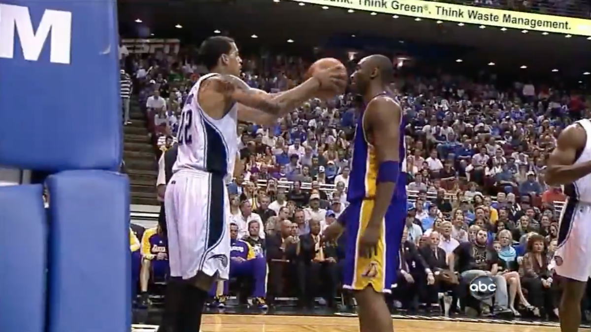 Kobe Bryant-Matt Barnes GIF: Barnes comments on new angle (video