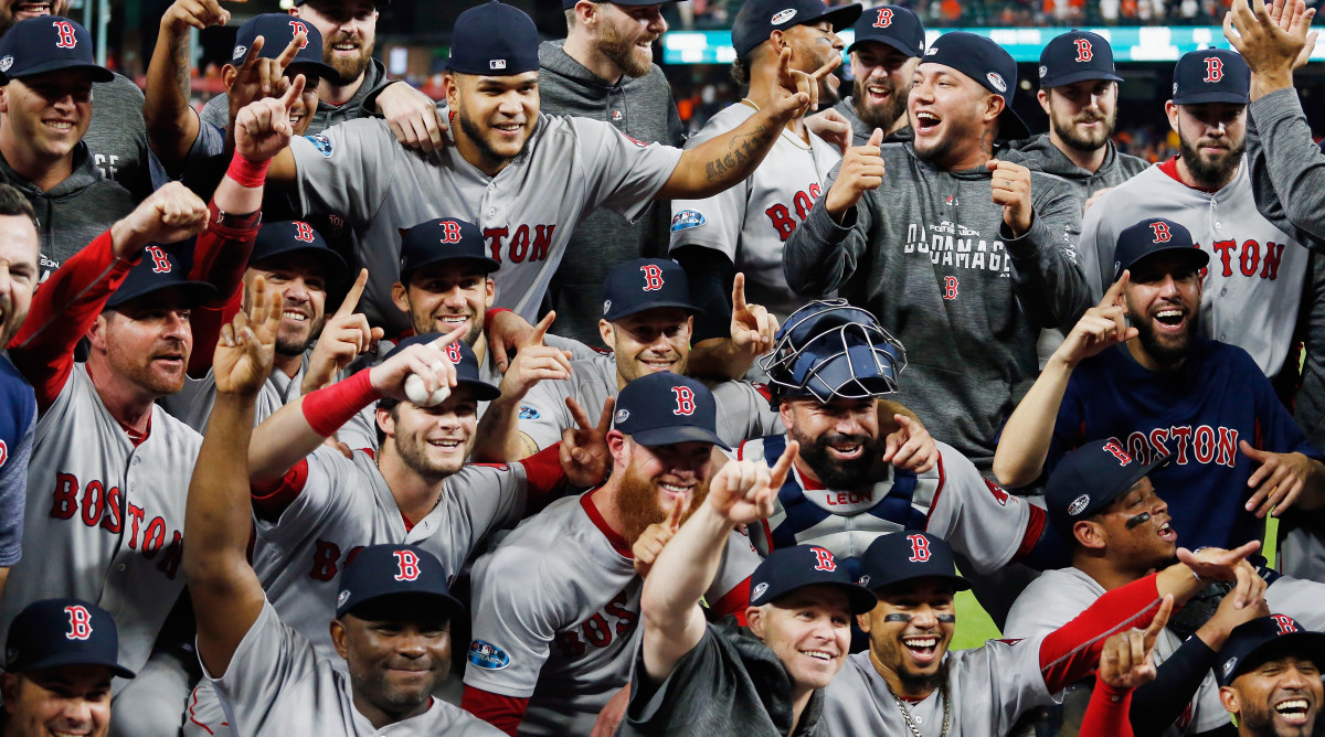 Boston Red Sox Win the World Series - WSJ
