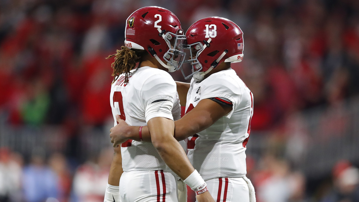 Can Alabama really use both Tua Tagovailoa and Jalen Hurts at the same  time? - Roll 'Bama Roll