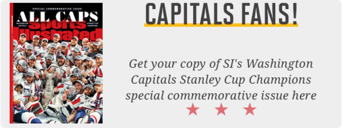 Washington Capitals: Top Moment's from 2018's Stanley Cup Run (Slideshow)
