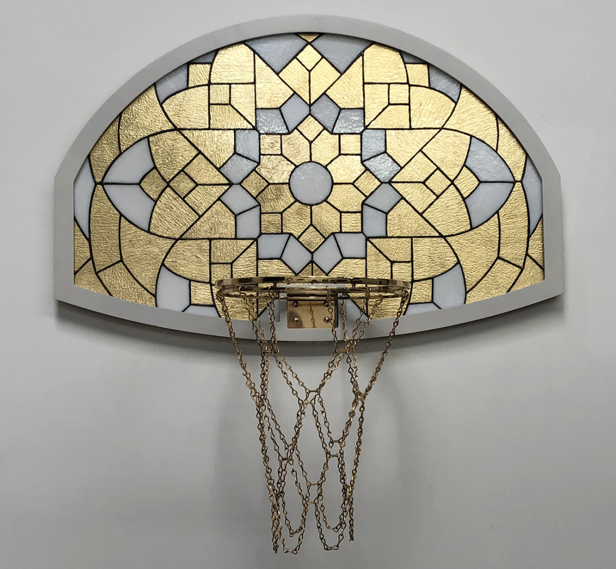 Golden State Warriors Swarovski Crystal Basketball