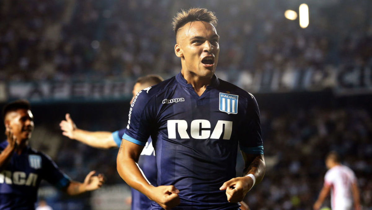 Lautaro Martinez: Inter Milan to sign Argentina star for €20M fee ...