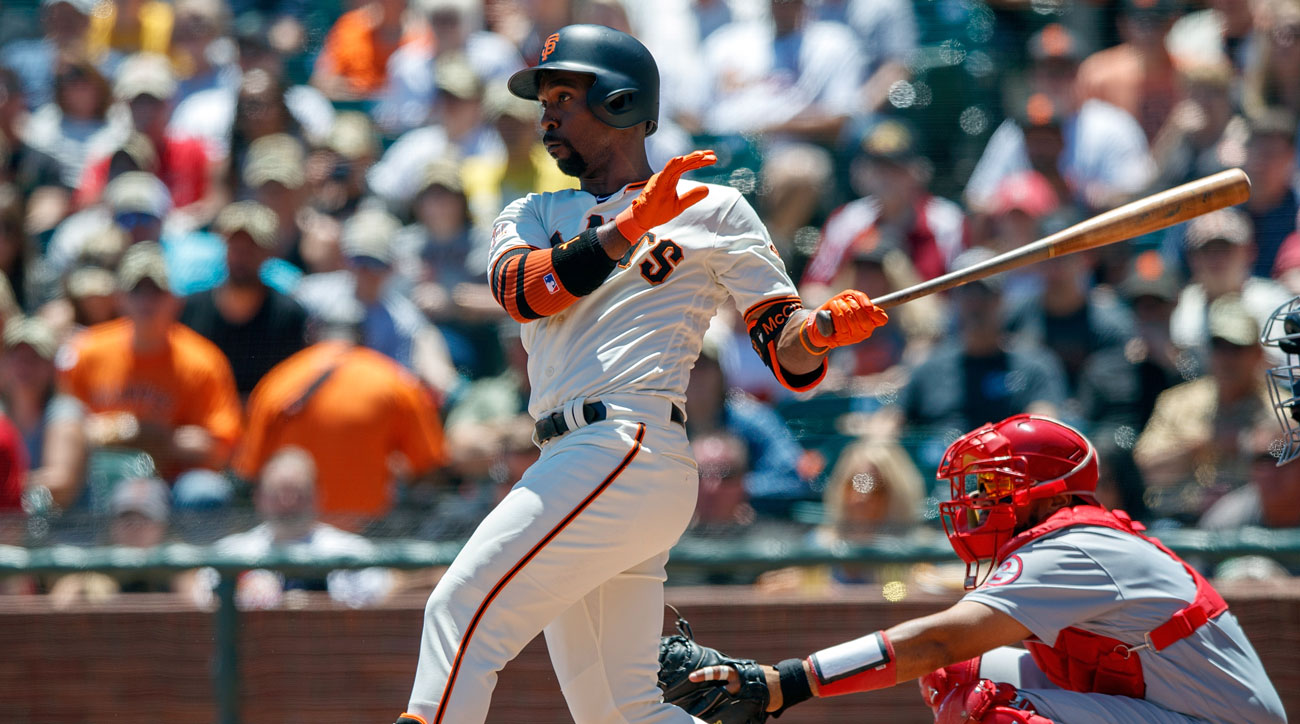 Yankees acquire Andrew McCutchen from Giants to bolster outfield ...