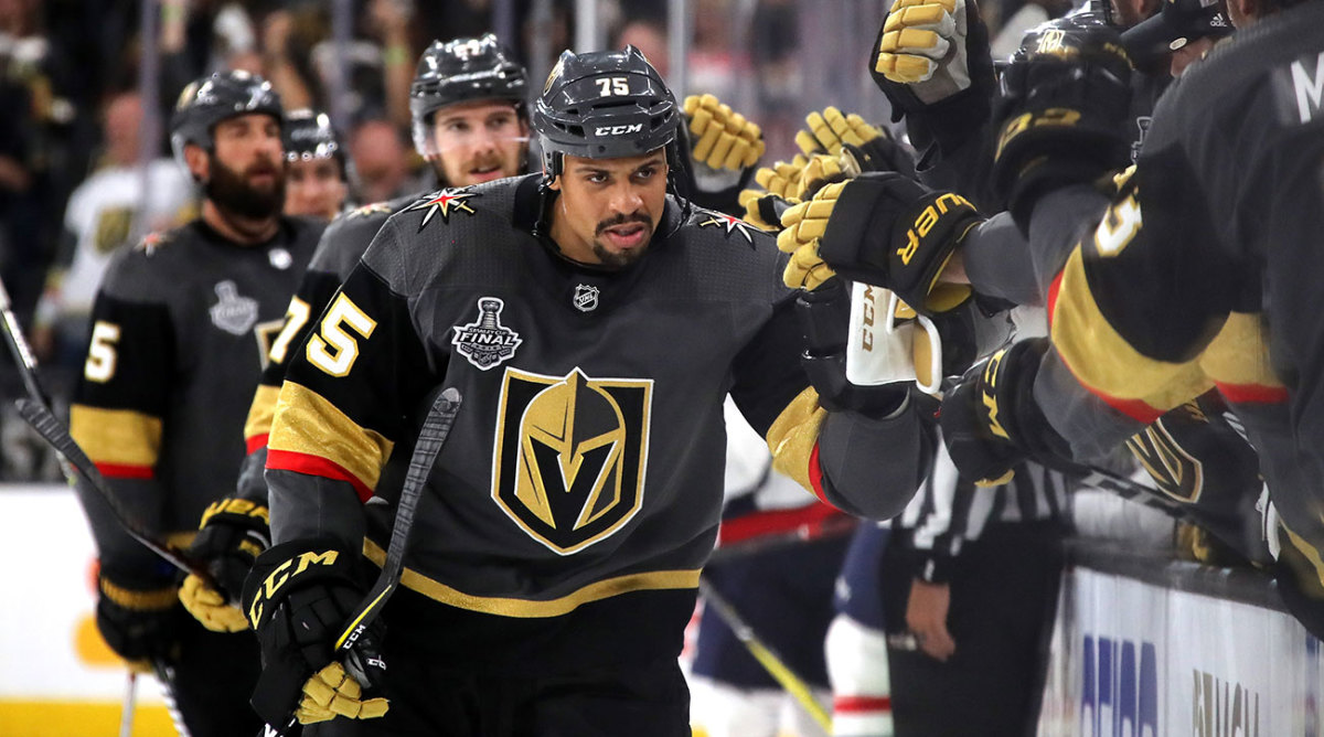 Rangers have a Ryan Reaves plan to deal with Hurricanes