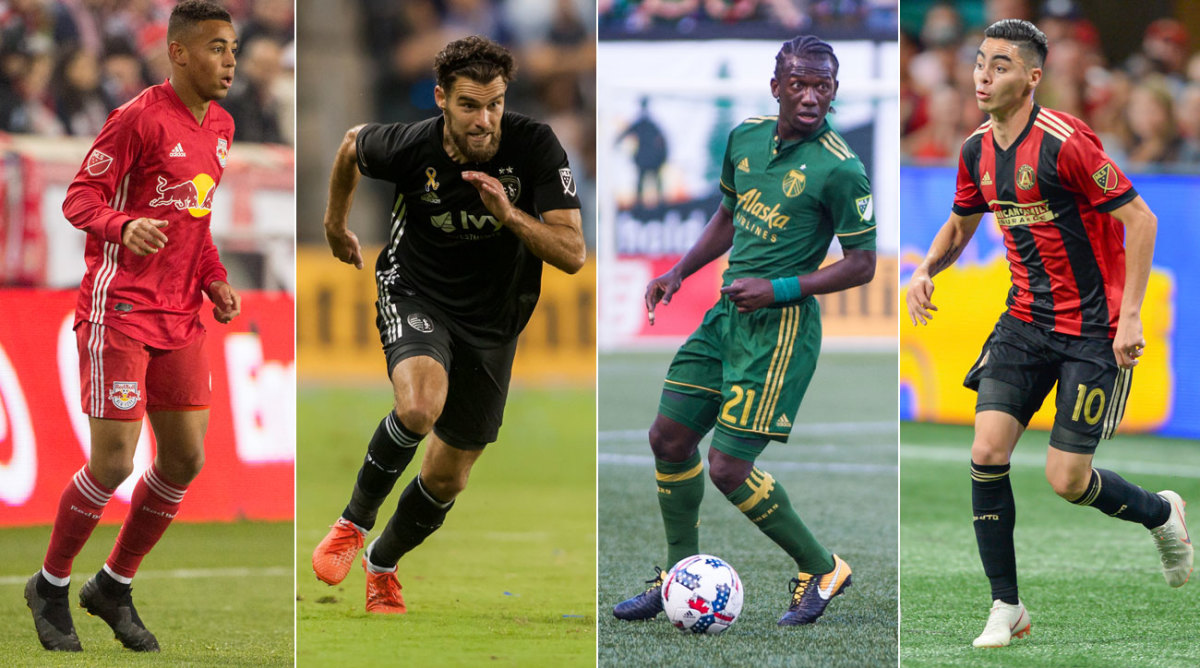 MLS Conference Finals Key players, indepth stats for each team