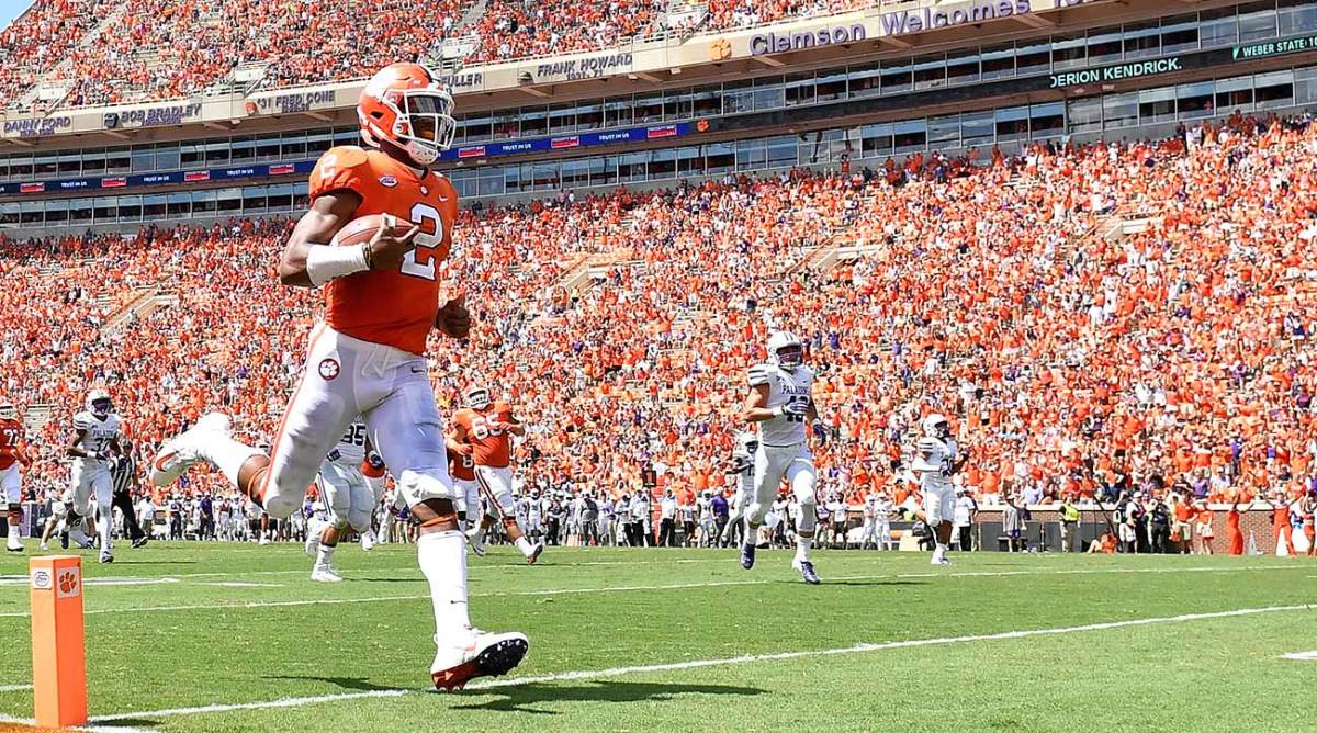 Should Kelly Bryant Return To Clemson Trevor Lawrence