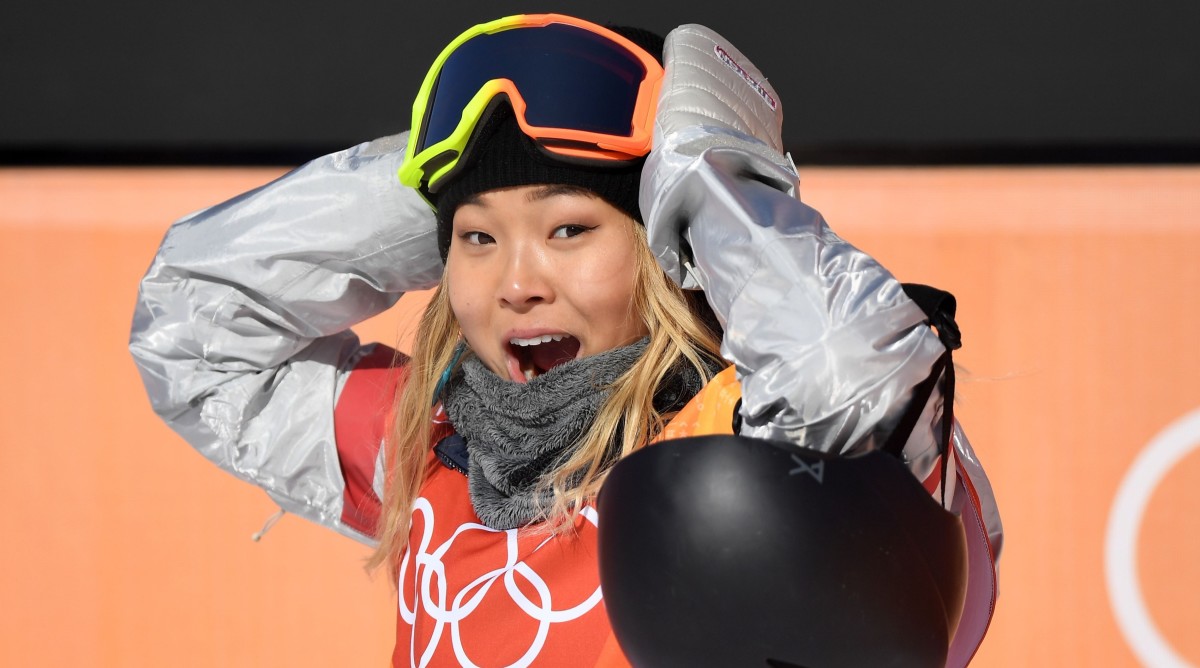 Chloe Kim: Team USA snowboarder wins gold medal in halfpipe - Sports