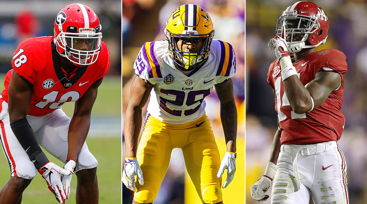 Quick look at the 2019 NFL Draft class' defensive backs in